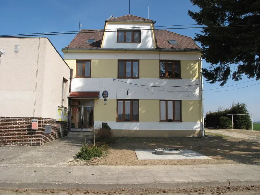 La carte Chocnějovice