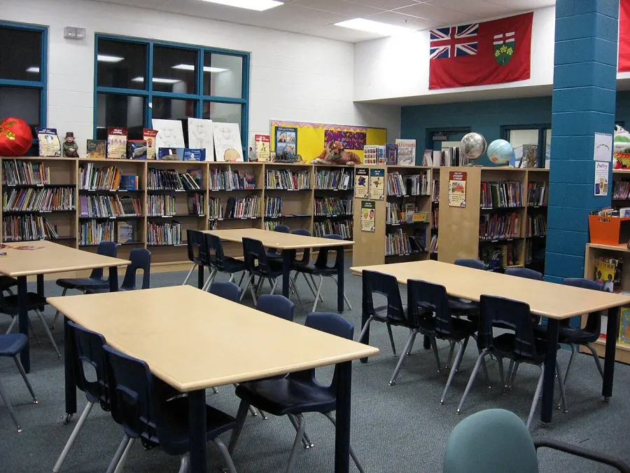 La carte Bibliothèque scolaire