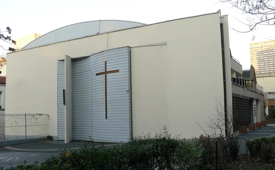 La carte Église Notre-Dame-de-Chine de Paris