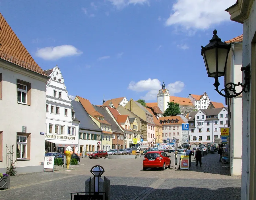 La carte Colditz