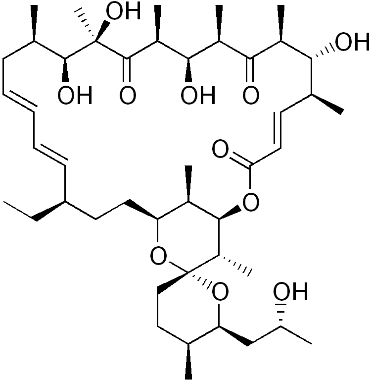 La carte Oligomycine