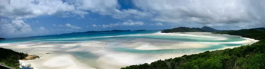 The Whitsunday Island card