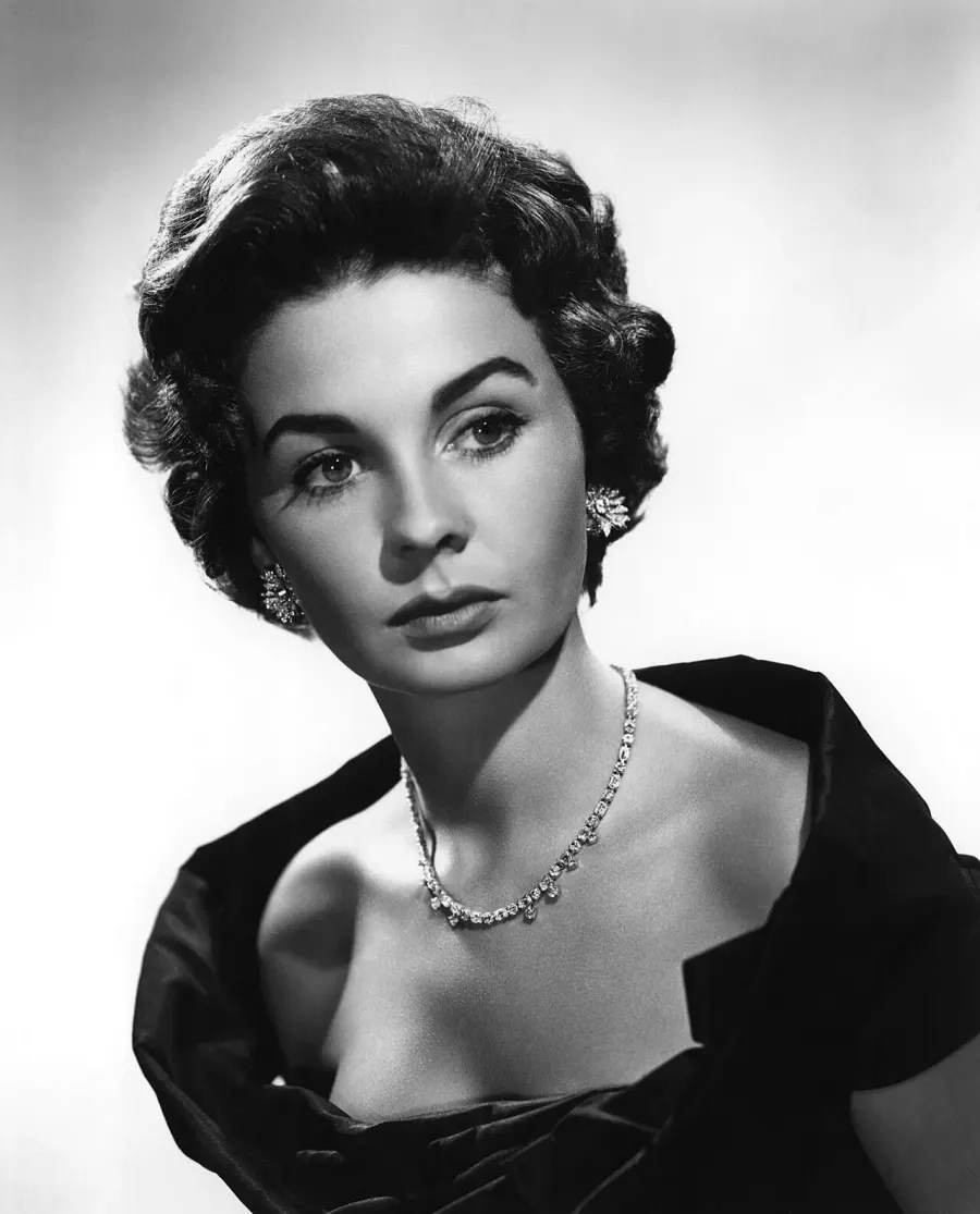 The Jean Simmons card
