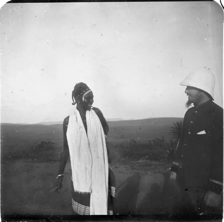 The Beyla, Guinea card