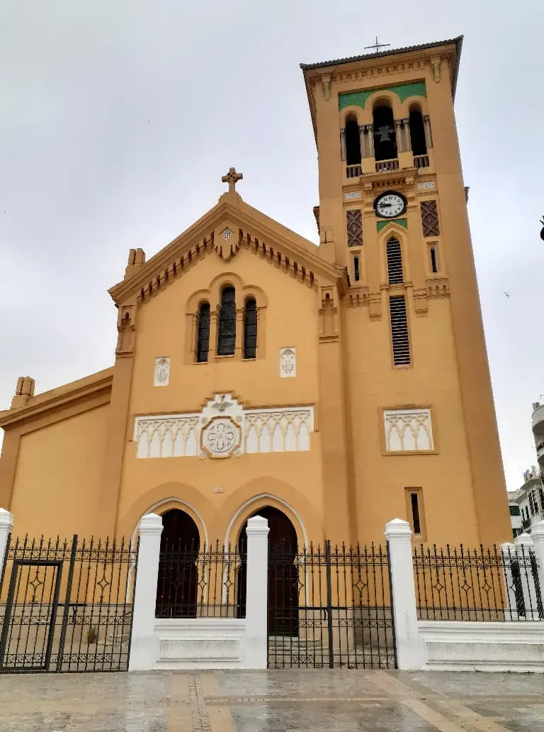 La carte Église Notre-Dame-des-Victoires de Tétouan
