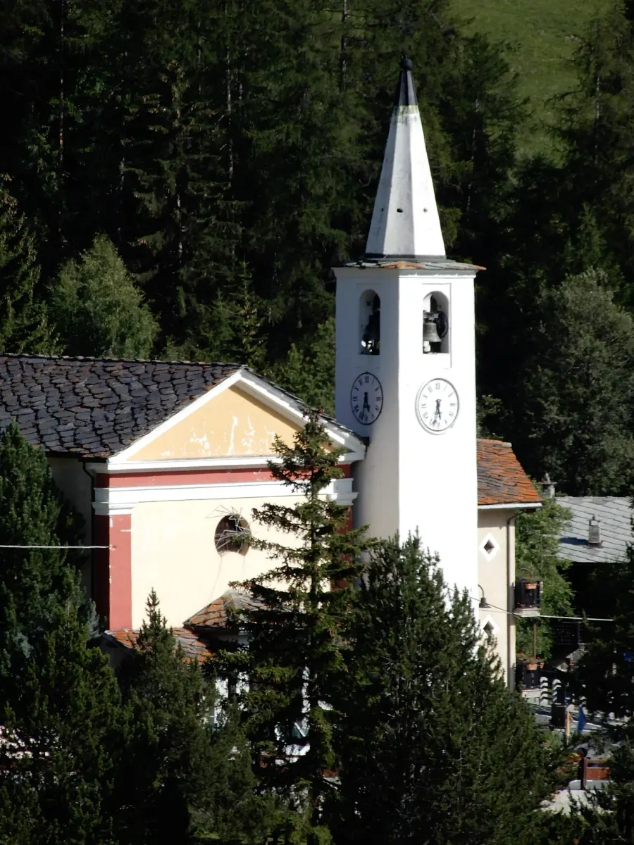 La carte Église Sainte-Marie-Madeleine de La Magdeleine