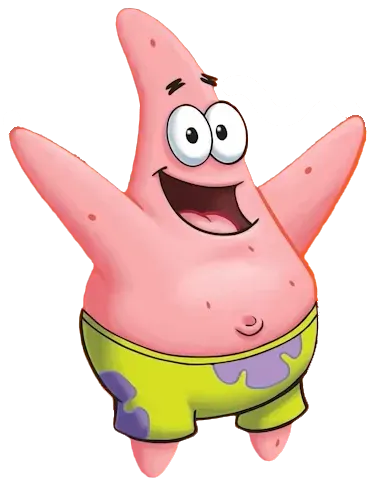 The Patrick Star card