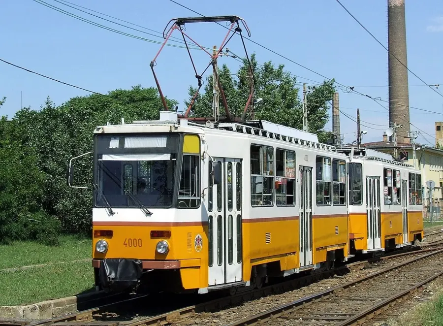 La carte Tatra T5C5