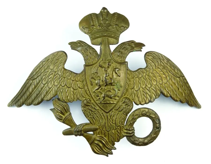 La carte Armée impériale russe