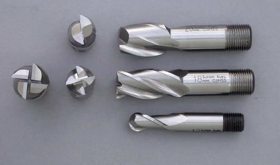 The Milling cutter card