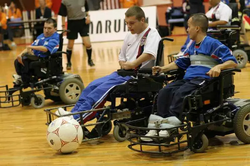 La carte Foot fauteuil