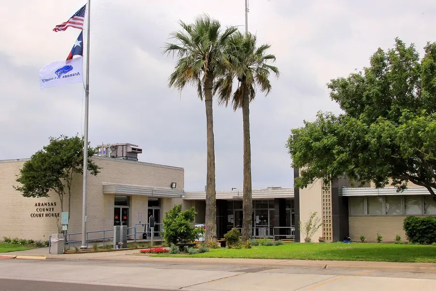 The Aransas County, Texas card