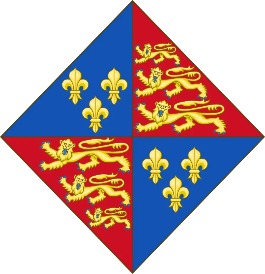 La carte Élisabeth Tudor