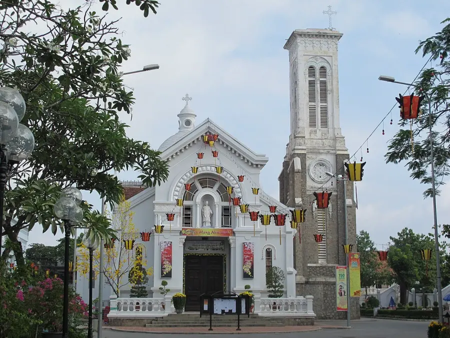 La carte Église Saint-Joseph