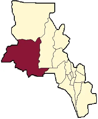 The Tinogasta Department card