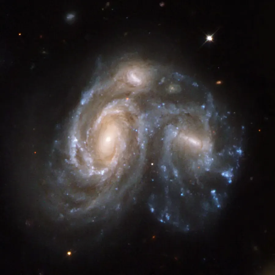 La carte NGC 6050