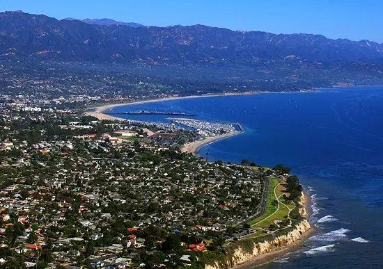 The Santa Barbara County, California card