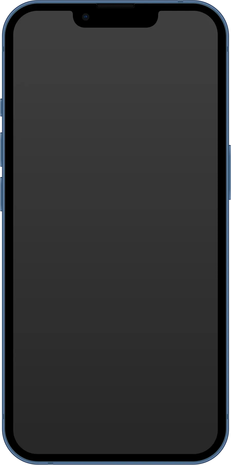 La carte IPhone 13