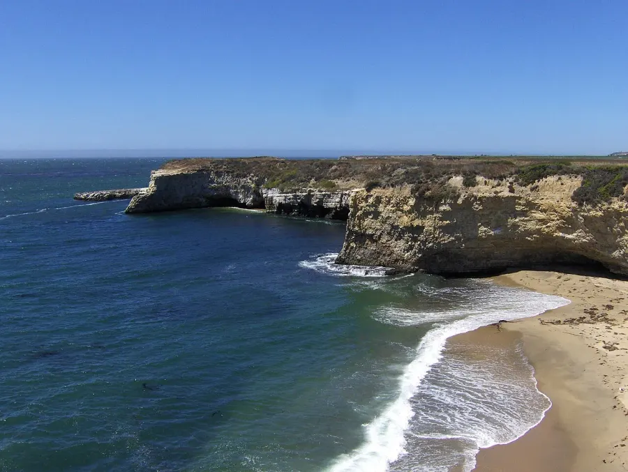 The Santa Cruz County, California card