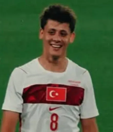 La carte Arda Güler