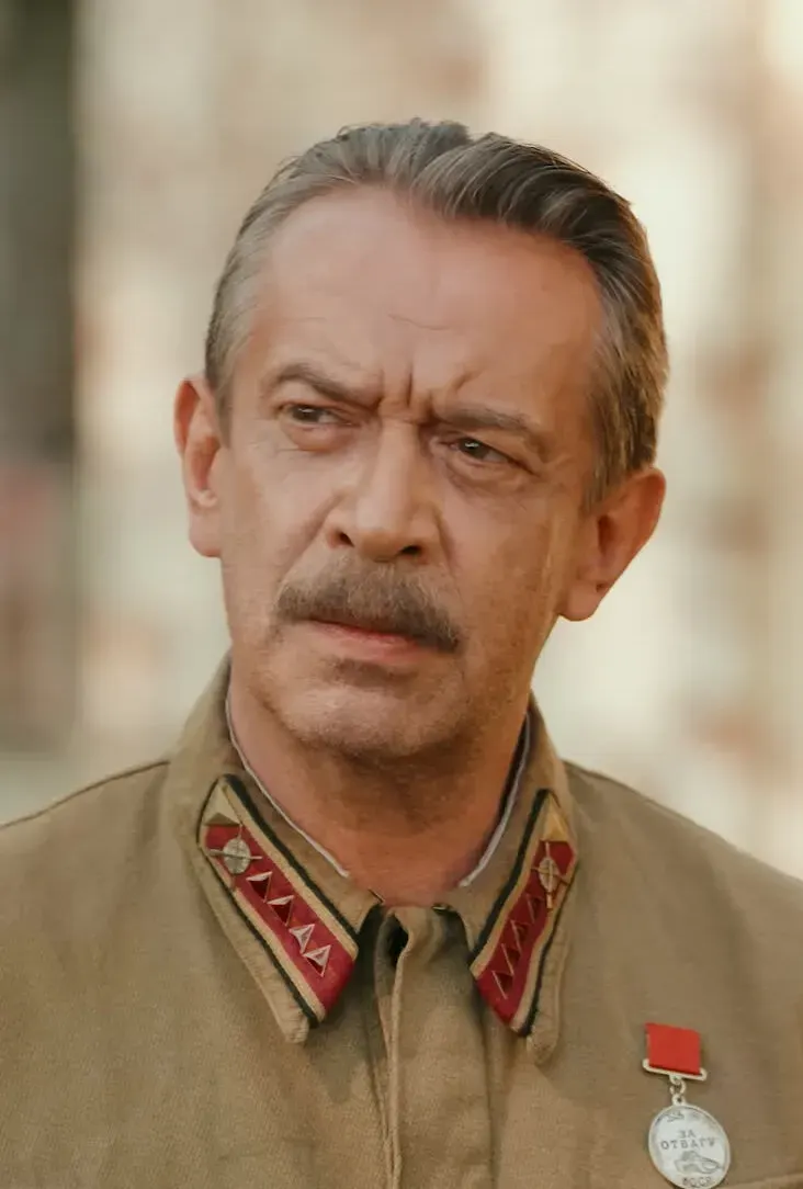 La carte Vladimir Machkov