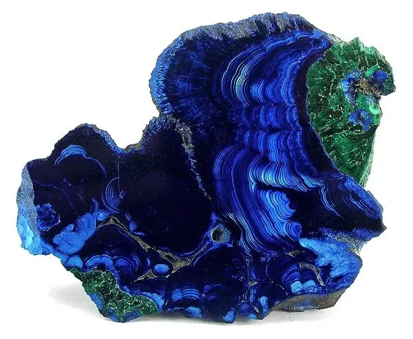 La carte Azurite