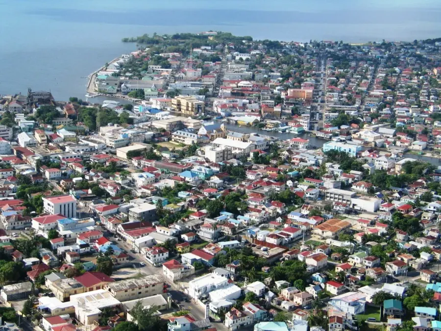The Belize City card