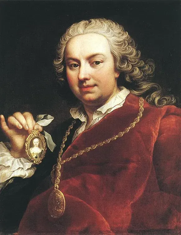 La carte Martin van Meytens