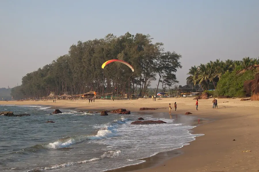 The North Goa district card