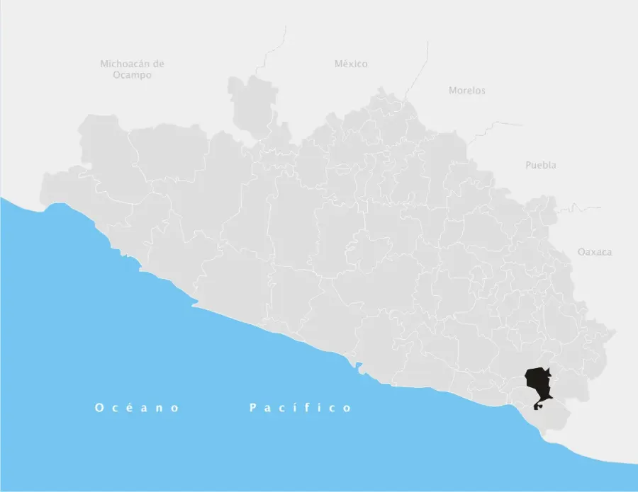 La carte Azoyú