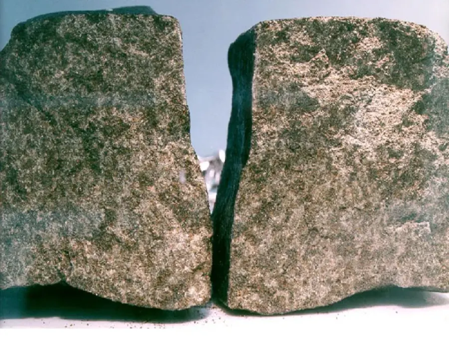 The Nakhla meteorite card