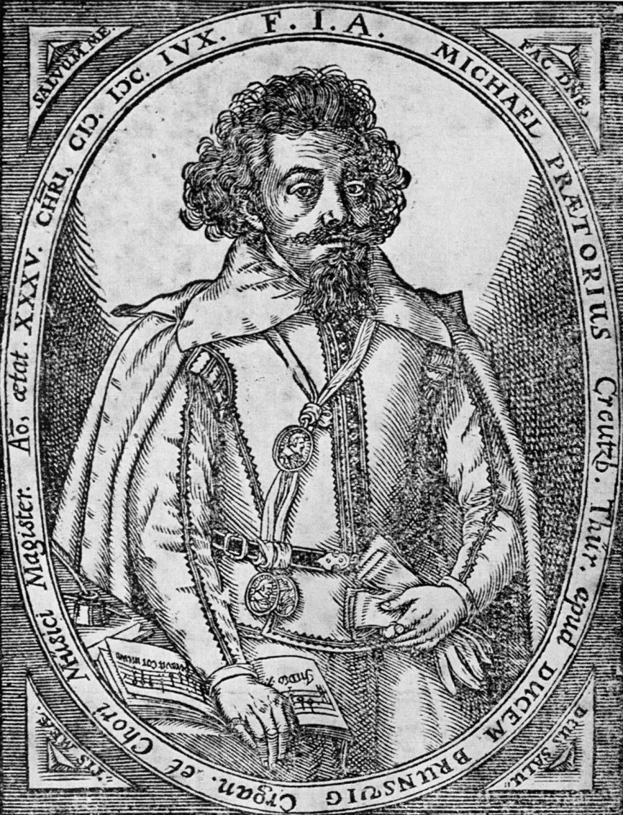 La carte Michael Prætorius