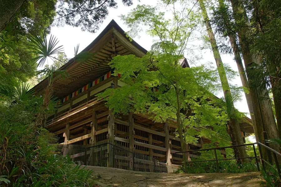 La carte Ishiyama-dera