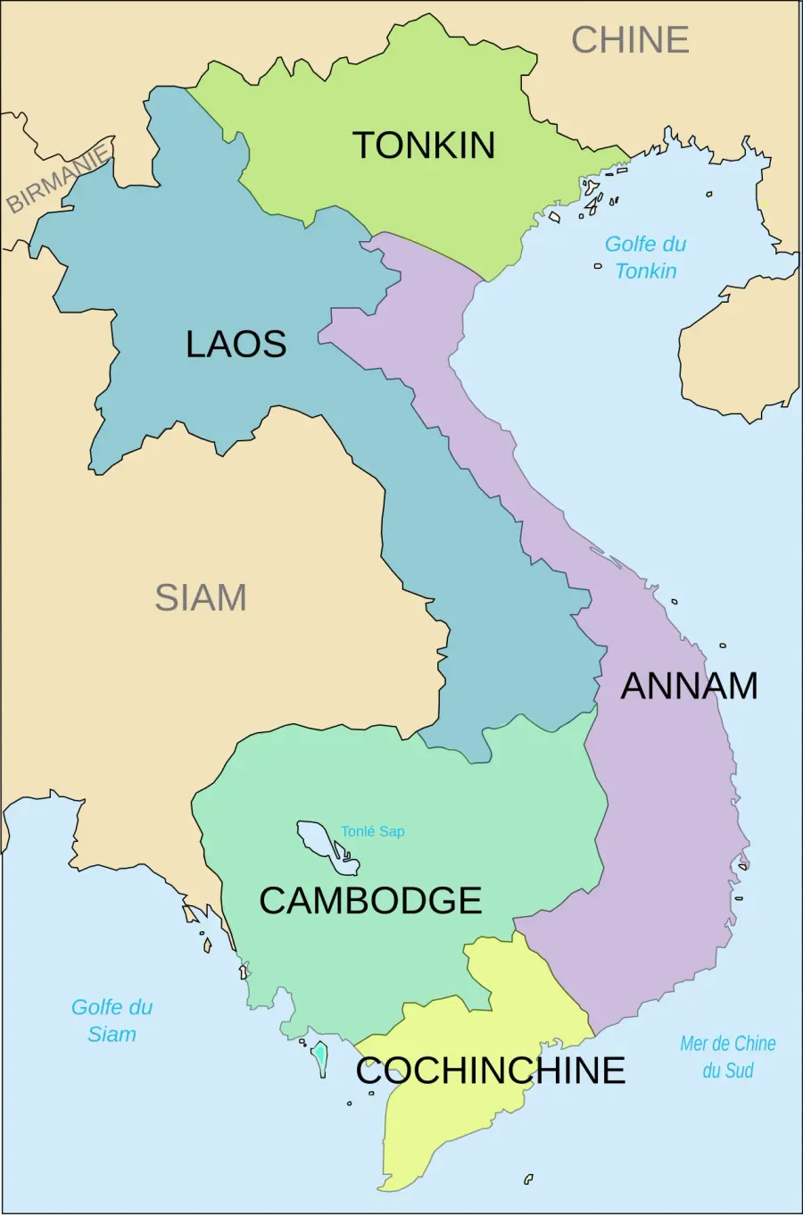 The Annam card