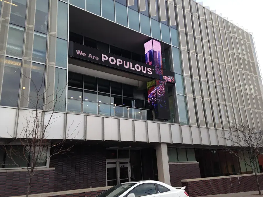 The Populous Holdings card