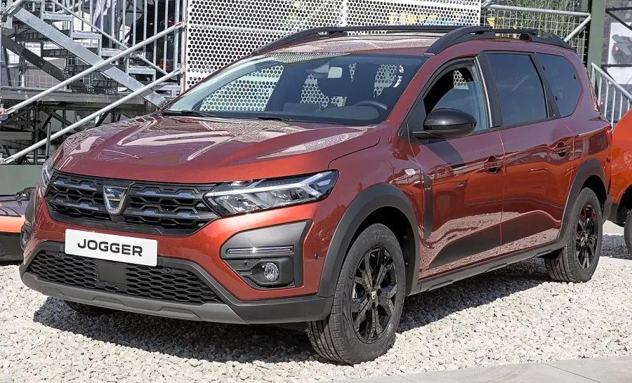 The Dacia Jogger card