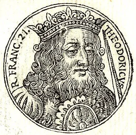 La carte Thierry IV