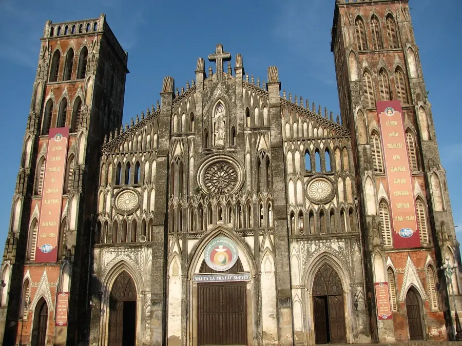 La carte Basilique de l'Immaculée-Conception de Kiện Khê