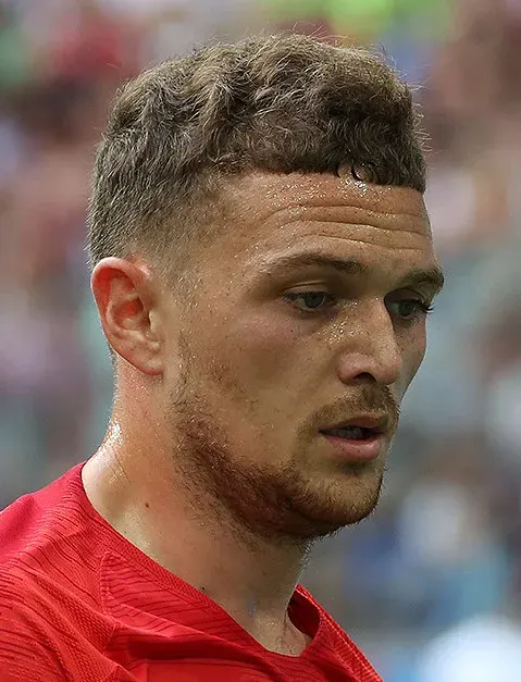 La carte Kieran Trippier