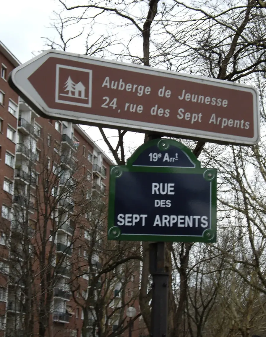 La carte Arpent