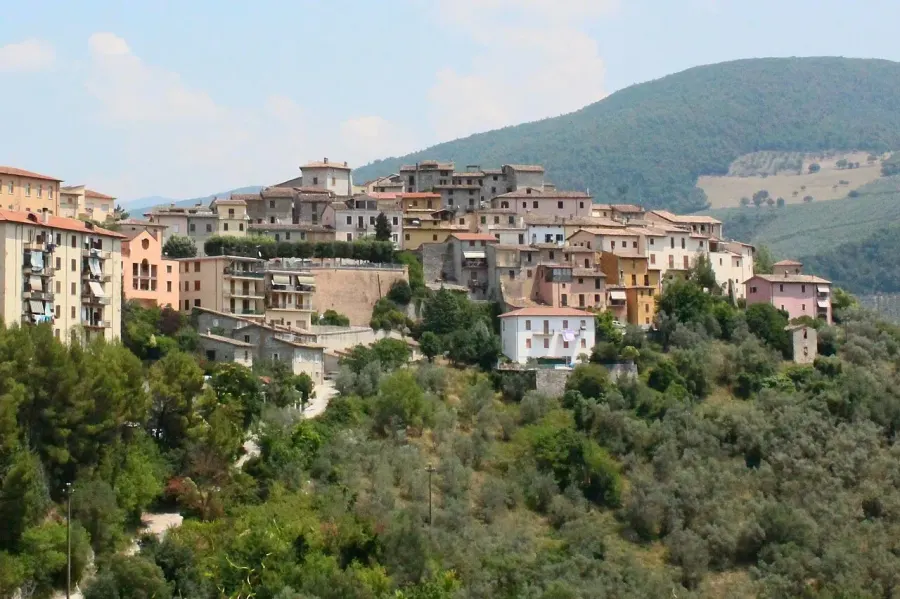 La carte Montefranco