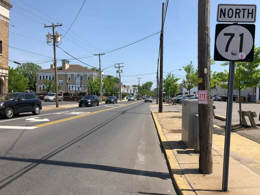 La carte Manasquan