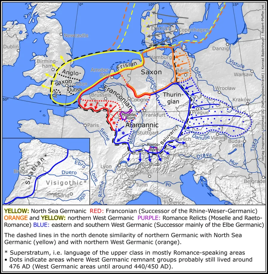 The Frankish language card