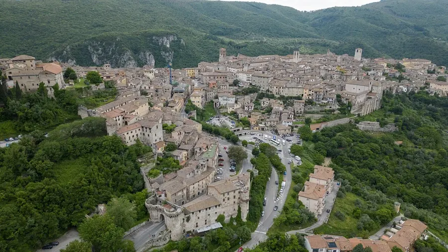 La carte Narni