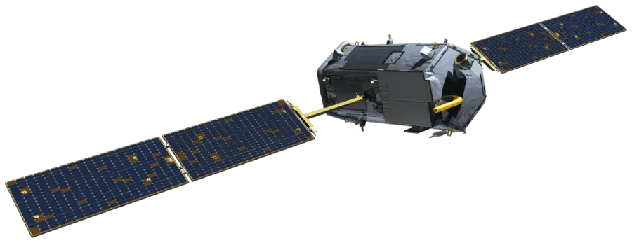 La carte Orbiting Carbon Observatory