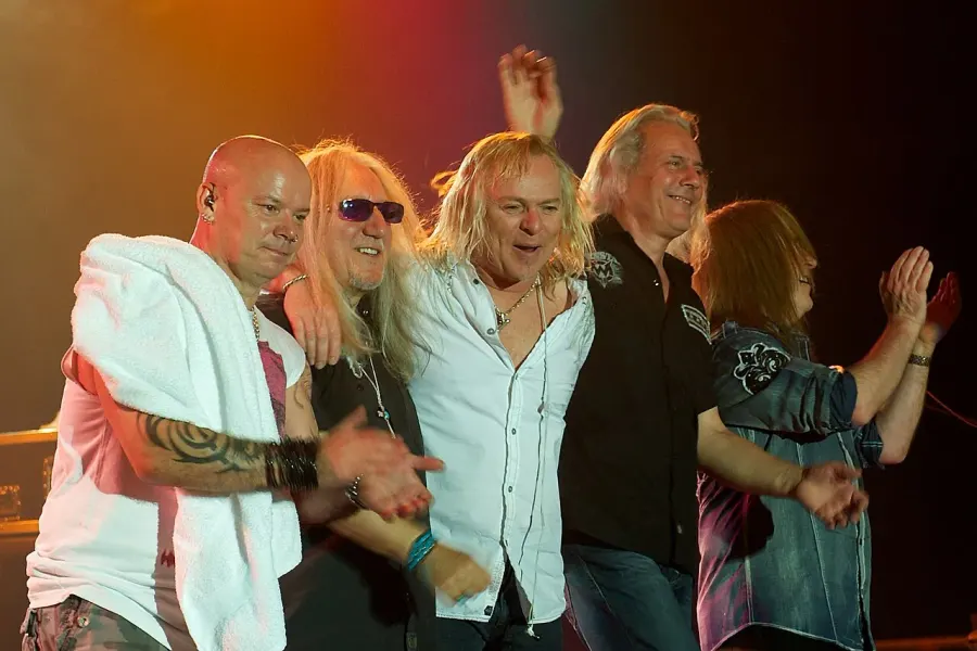 La carte Uriah Heep