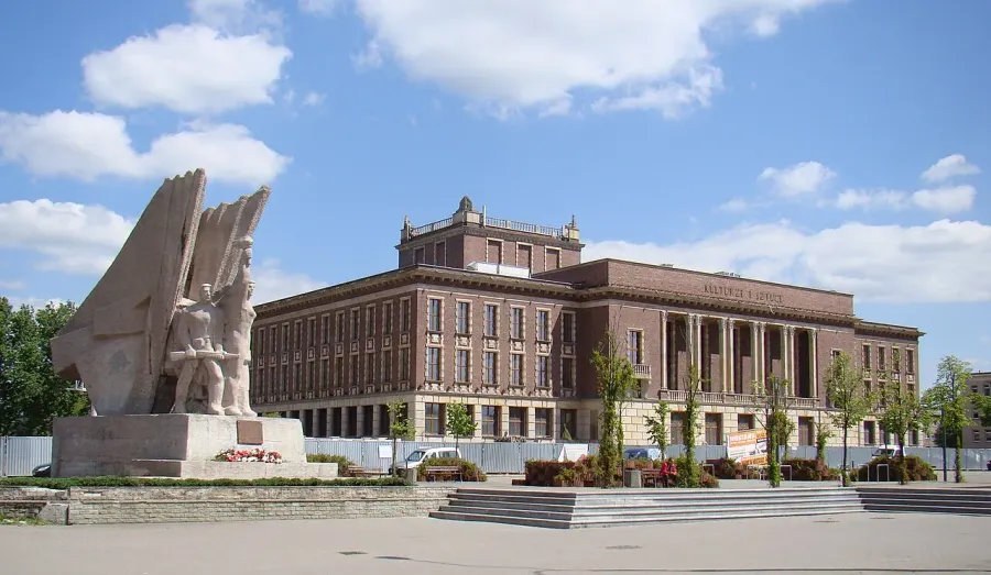 La carte Dąbrowa Górnicza