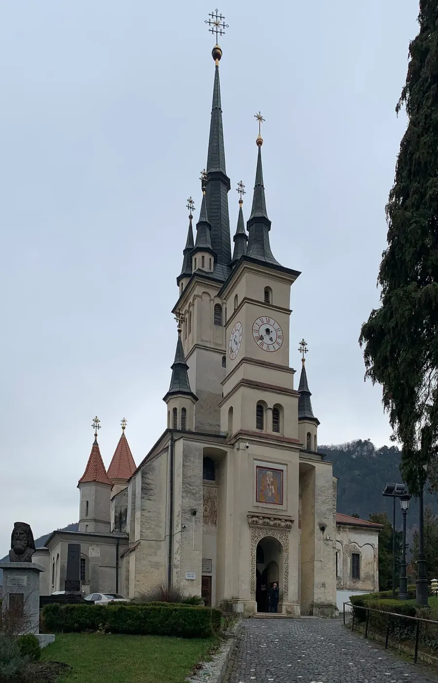 La carte Église Saint-Nicolas de Brașov