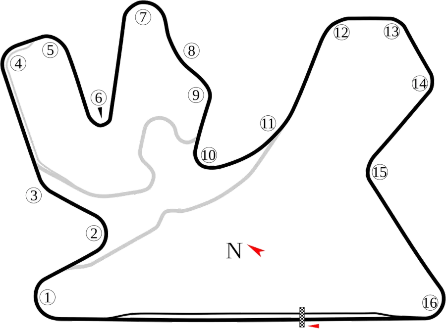 The Qatar Grand Prix card