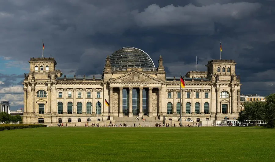 La carte Élections fédérales allemandes de 2025